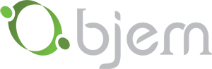 Objem Logotip Kontakt